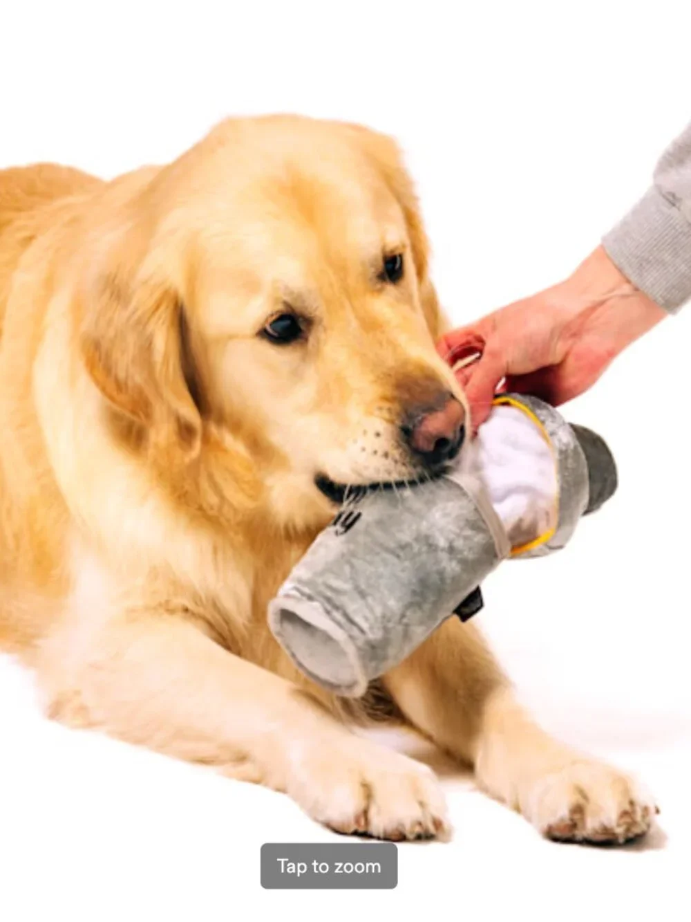 🔥3/$30 NWT P.L.A.Y. Barktender Dogtail Shaker Cocktail Plush Squeaker Dog Toy